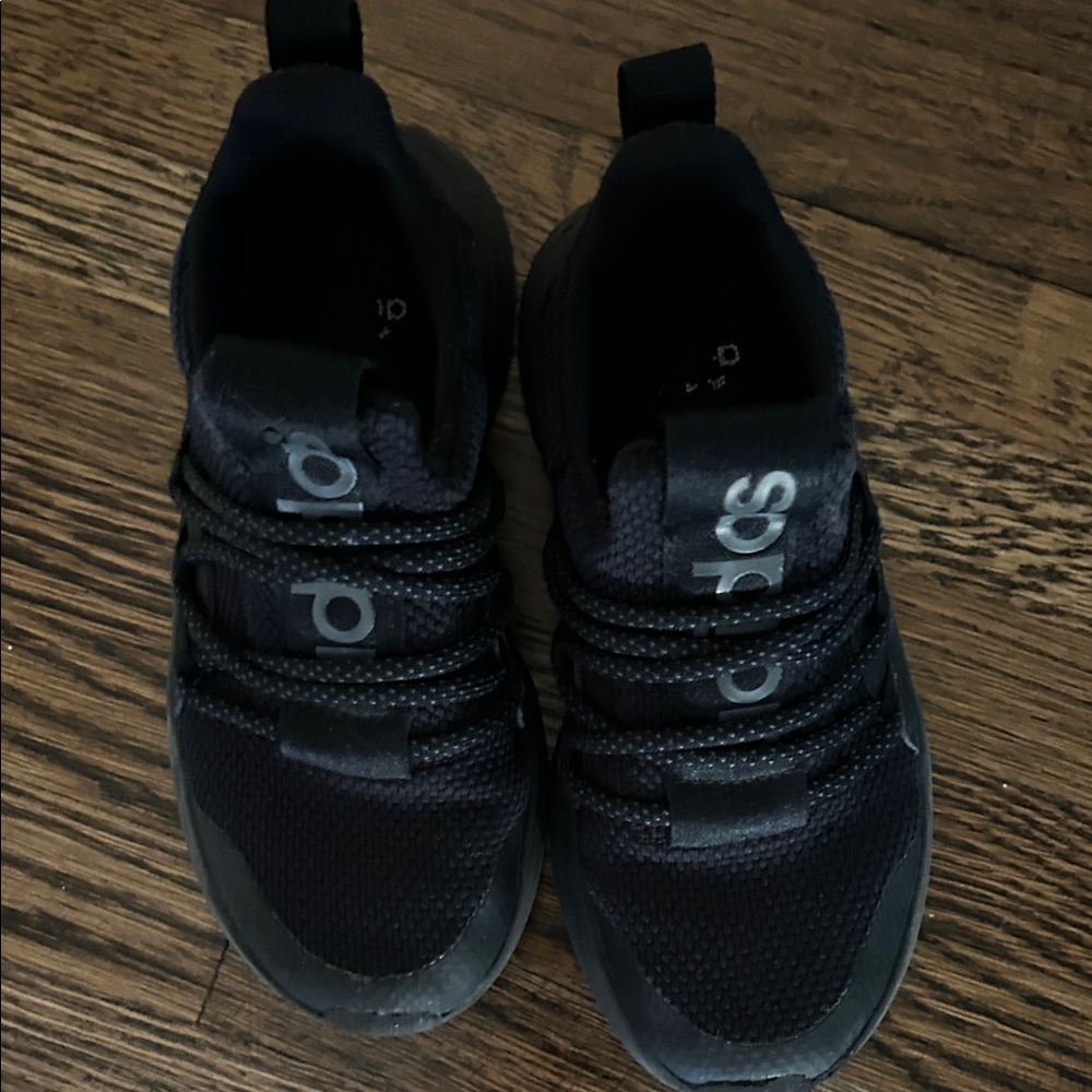 adidas Kids Black Sneakers - Picture 2 of 3